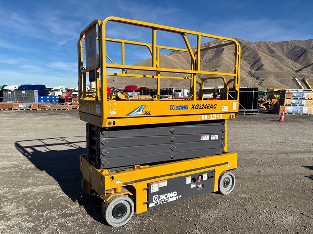 2022 XCMG XG3246AC Electric Scissor Lift