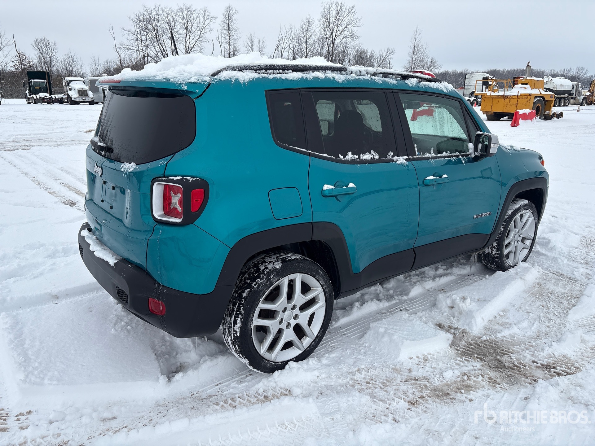 General Appearance with Picture, Right Rear Corner