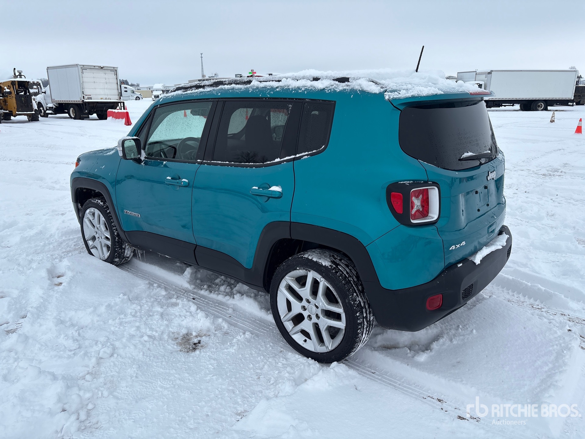 General Appearance with Picture, Left Rear Corner