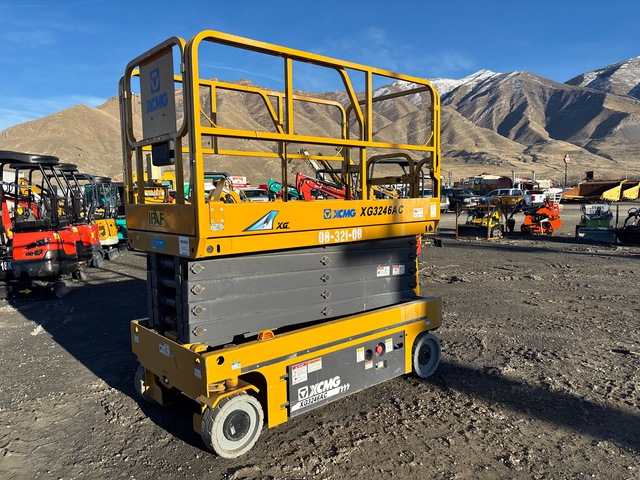 2022 XCMG XG3246AC Electric Scissor Lift