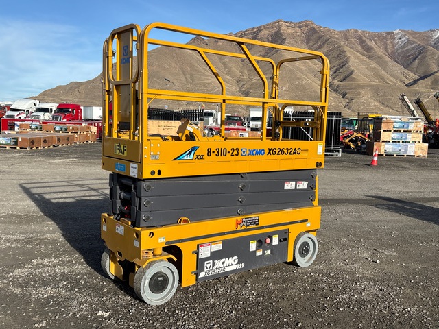 2023 XCMG XG2632AC Electric Scissor Lift