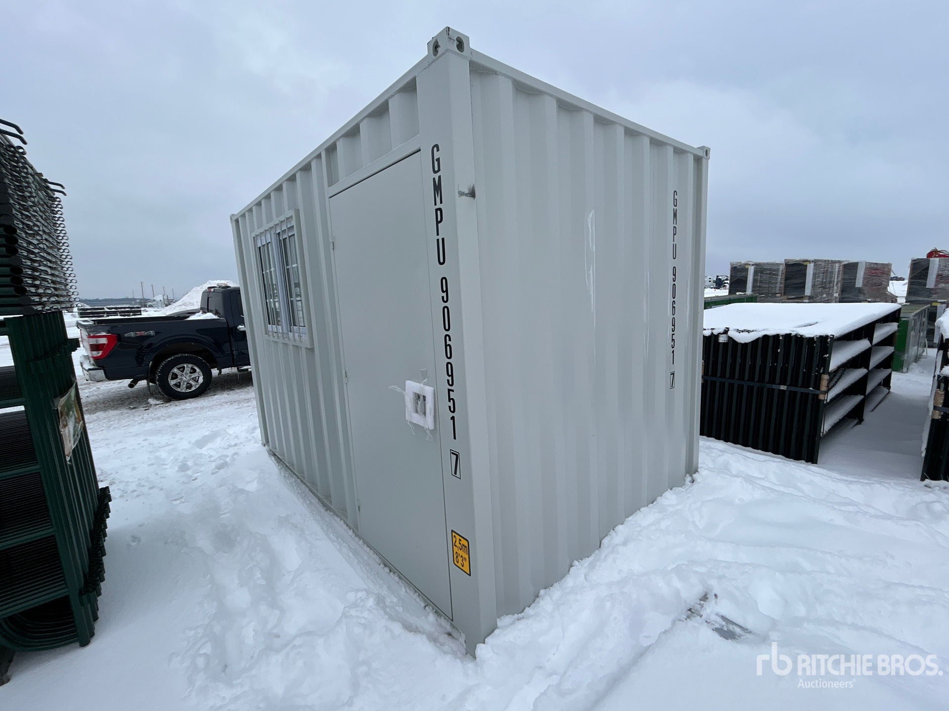 General Appearance with Picture, Left Rear Corner