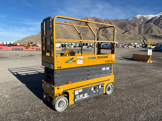 2023 XCMG XG2632AC Electric Scissor Lift