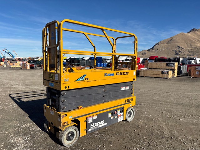 2023 XCMG XG2632AC Electric Scissor Lift