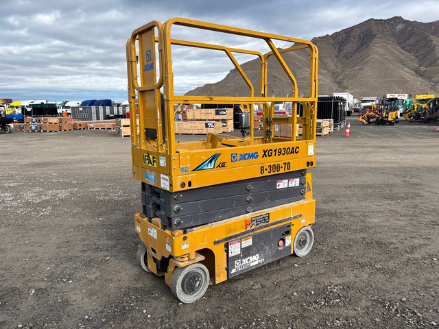 2023 XCMG XG1930AC Electric Scissor Lift