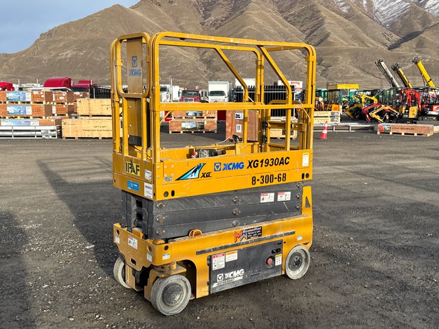 2023 XCMG XG1930AC Electric Scissor Lift