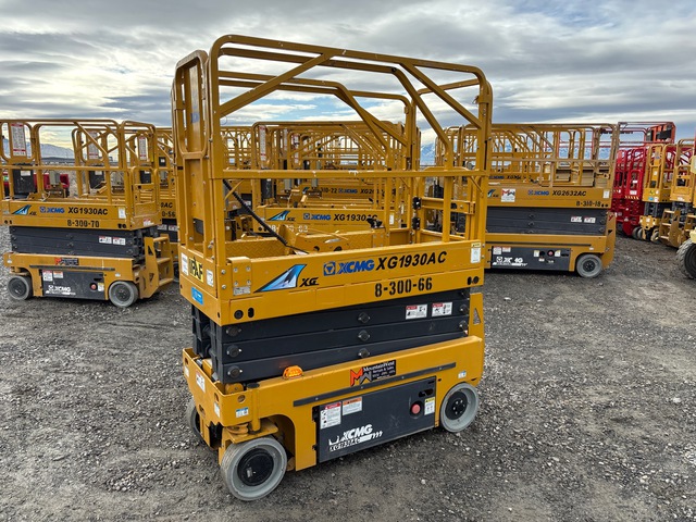 2022 XCMG XG1930AC Electric Scissor Lift