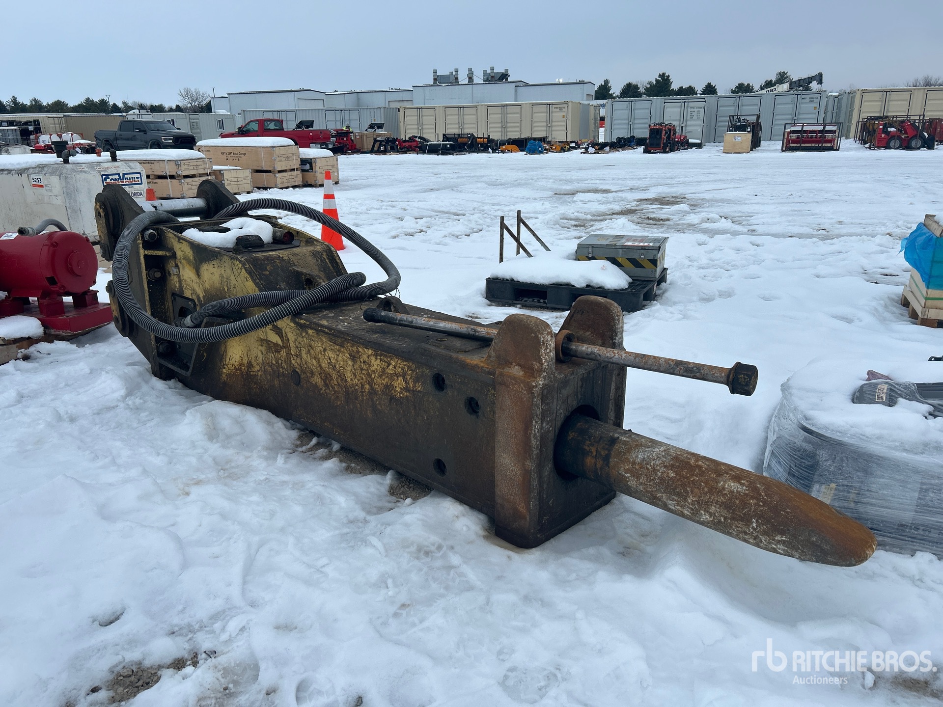 General Appearance with Picture, Left Rear Corner