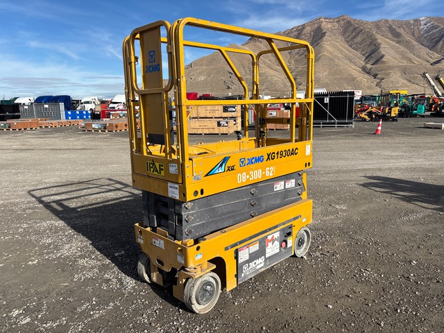 2023 XCMG XG1930AC Electric Scissor Lift