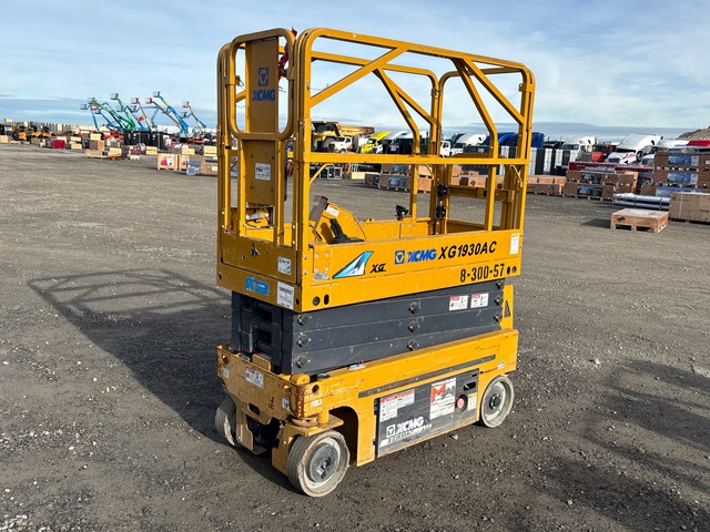 2022 XCMG XG1930AC Electric Scissor Lift