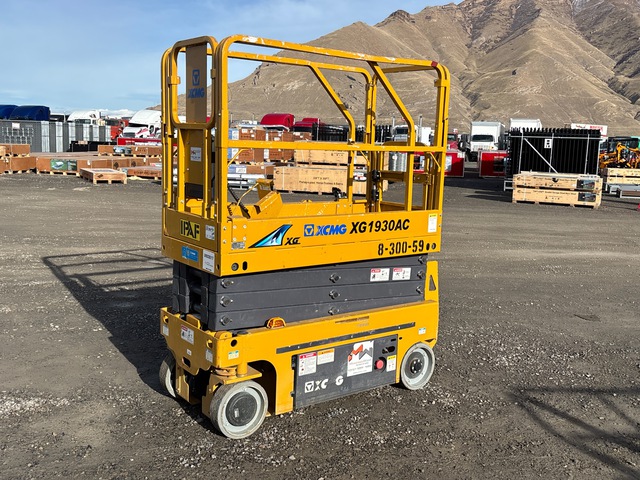 2023 (unverified) XCMG XG1930AC Electric Scissor Lift