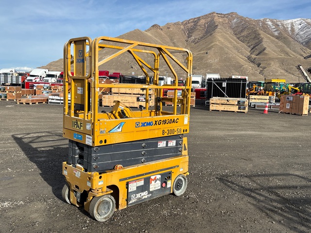2023 (unverified) XCMG XG1930AC Electric Scissor Lift