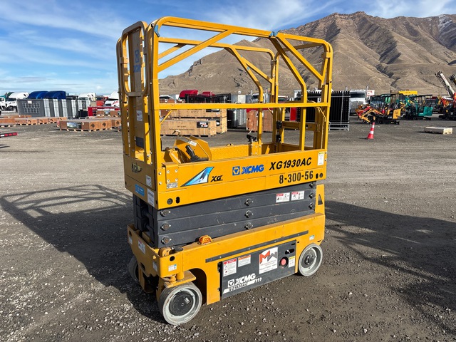 2022 XCMG XG1930AC Electric Scissor Lift