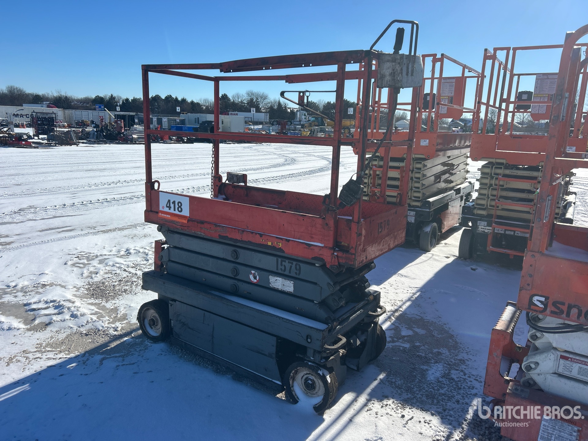 General Appearance with Image, coin avant droit