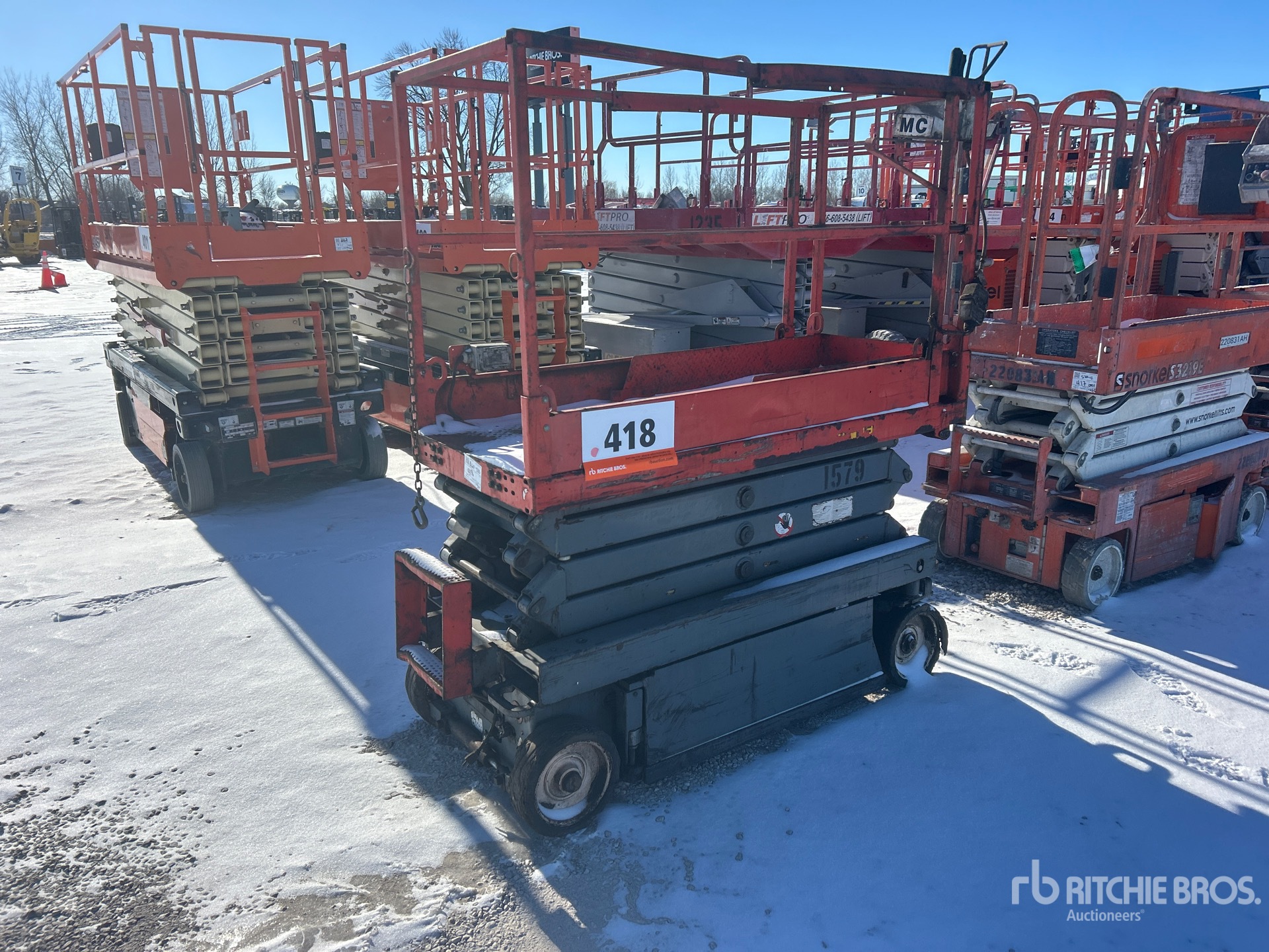 General Appearance with Image, coin arrière droit