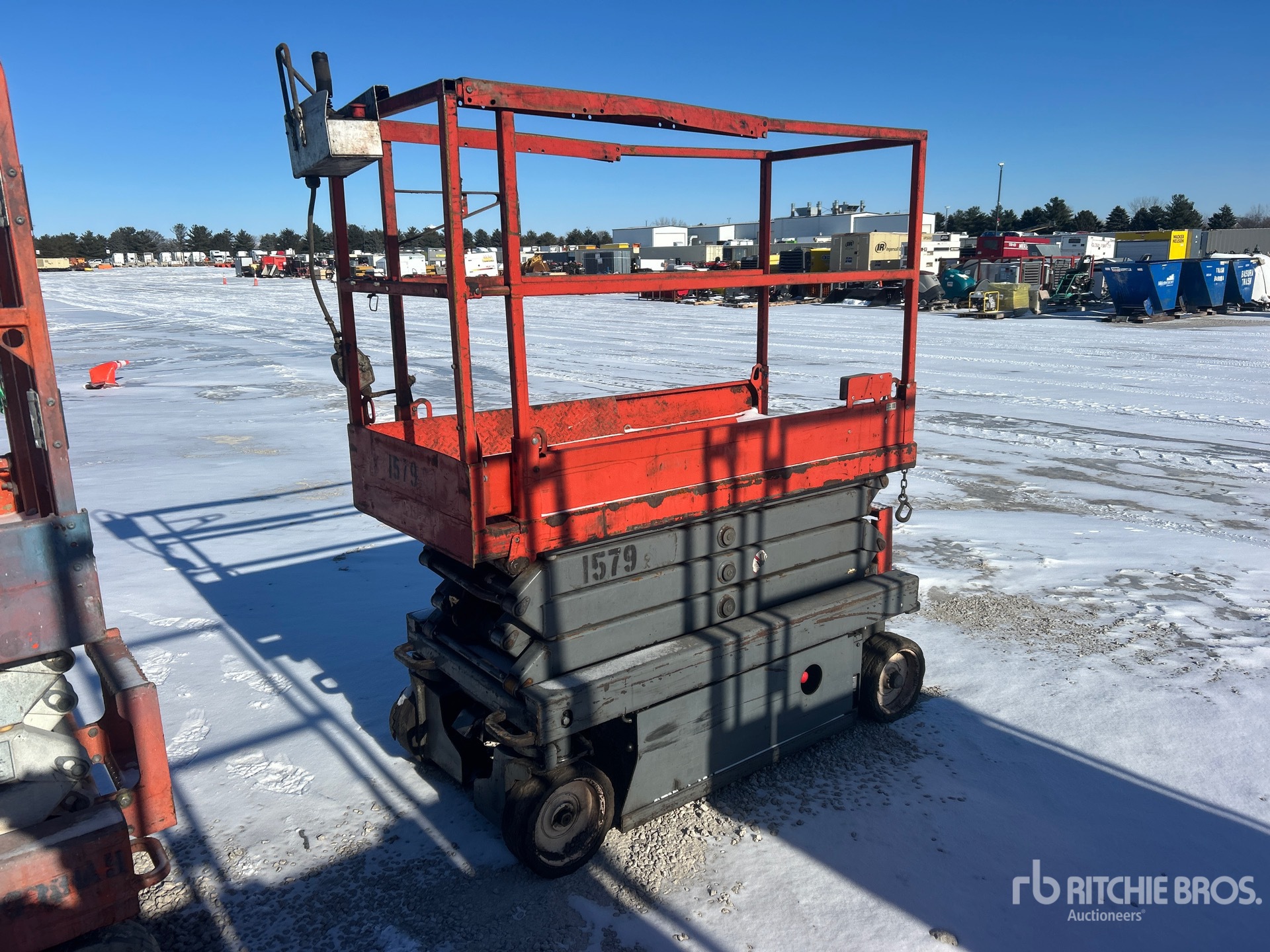 General Appearance with Image, coin avant gauche