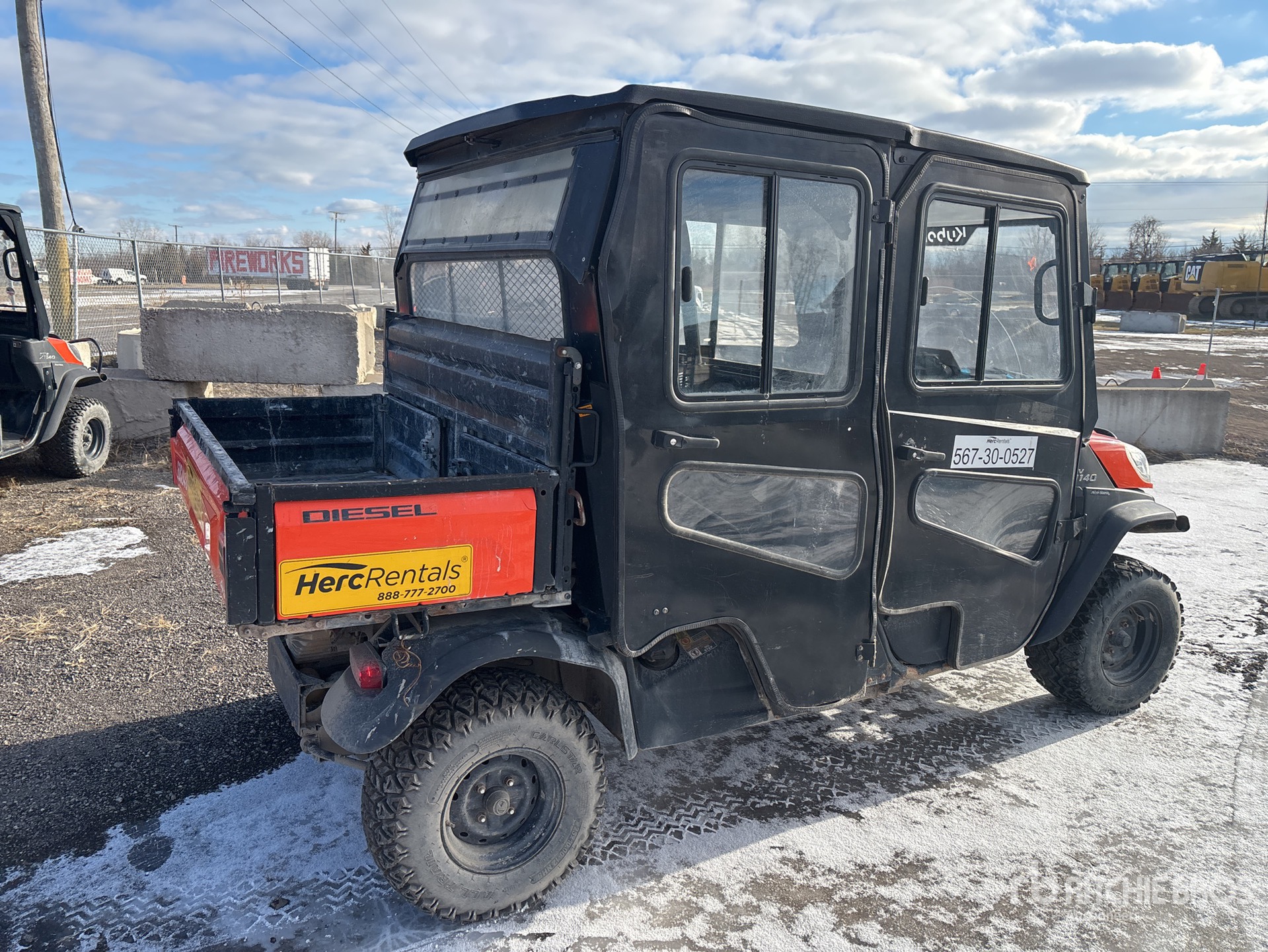 Aspect général with Image, coin arrière droit