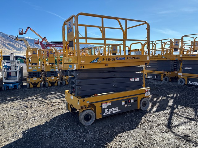 2023 XCMG XG3246AC Electric Scissor Lift