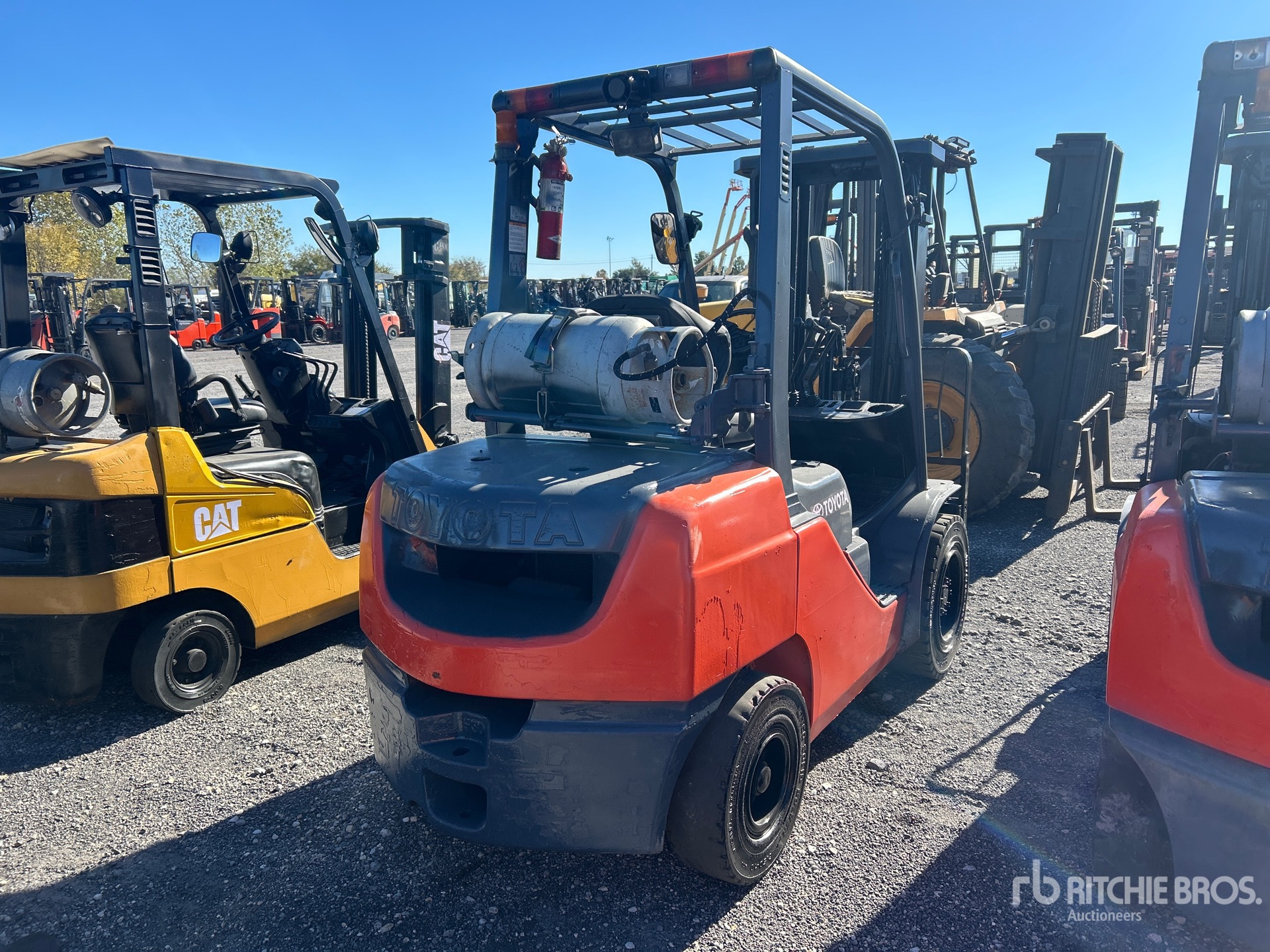 General Appearance with Image, coin arrière droit