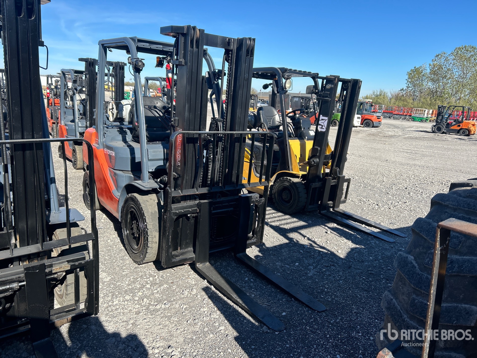 General Appearance with Image, coin avant droit