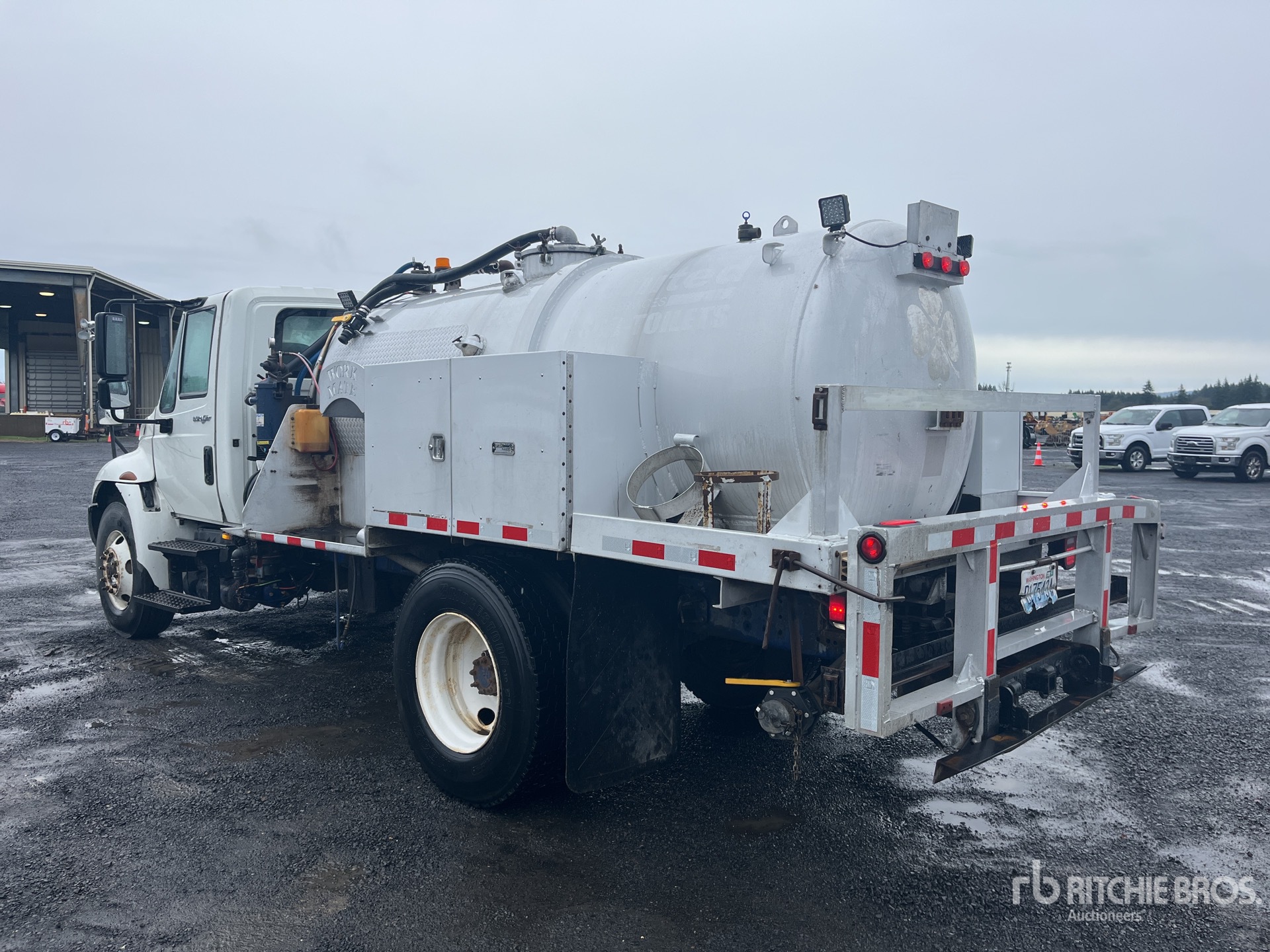 General Appearance with Imagen: esquina trasera izquierda