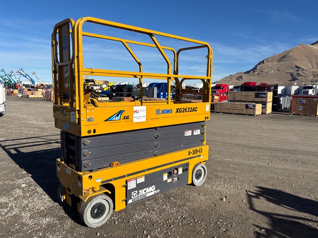 2023 (unverified) XCMG XG2632AC Electric Scissor Lift