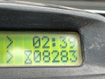 General Appearance with Hour Meter / Odometer