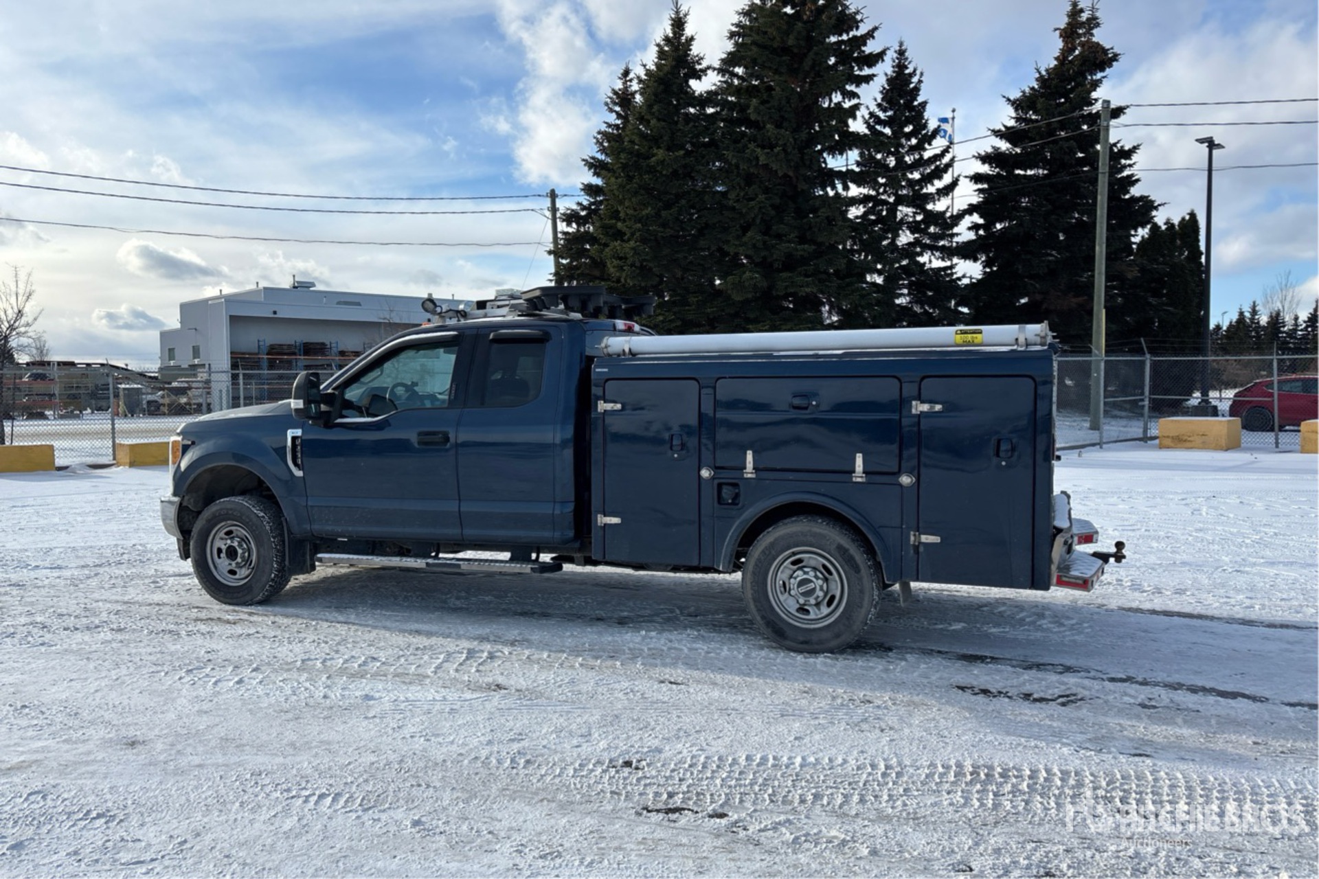 General Appearance with Image, coin arrière gauche