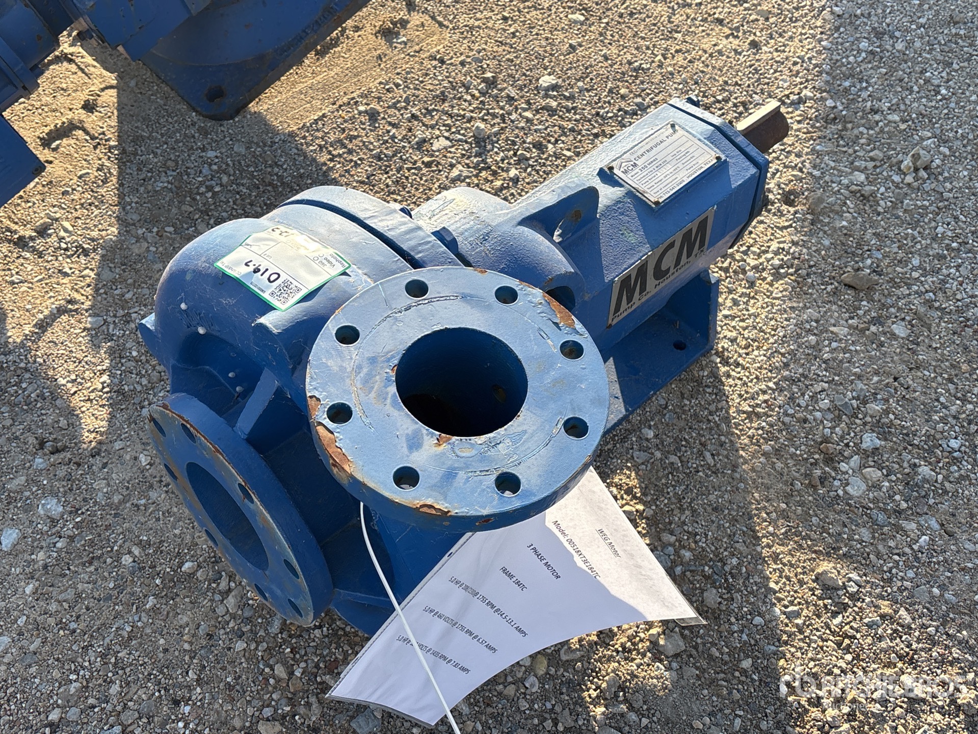 General Appearance with Picture, Right Front Corner