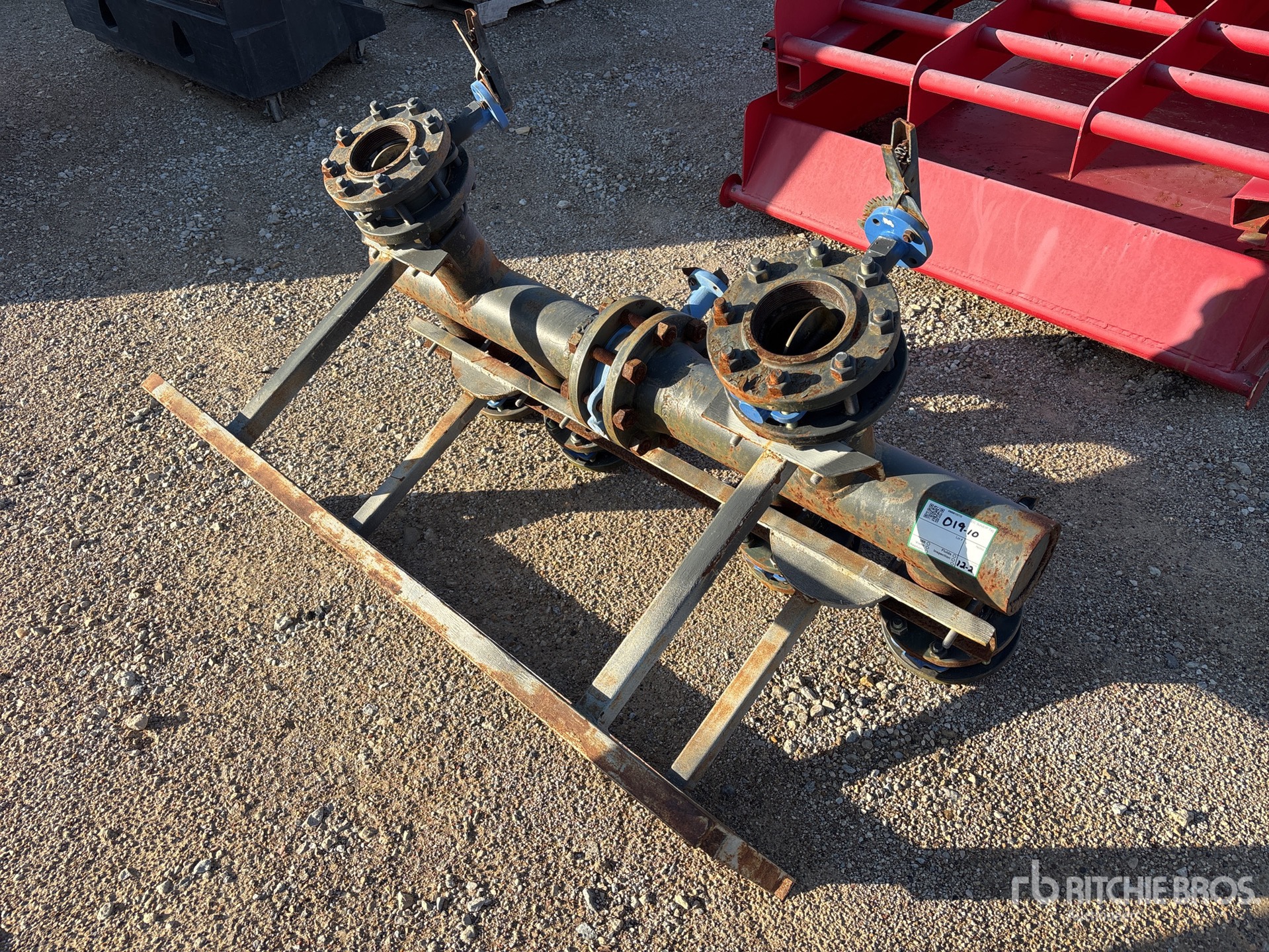 General Appearance with Bild, Ecke vorne links