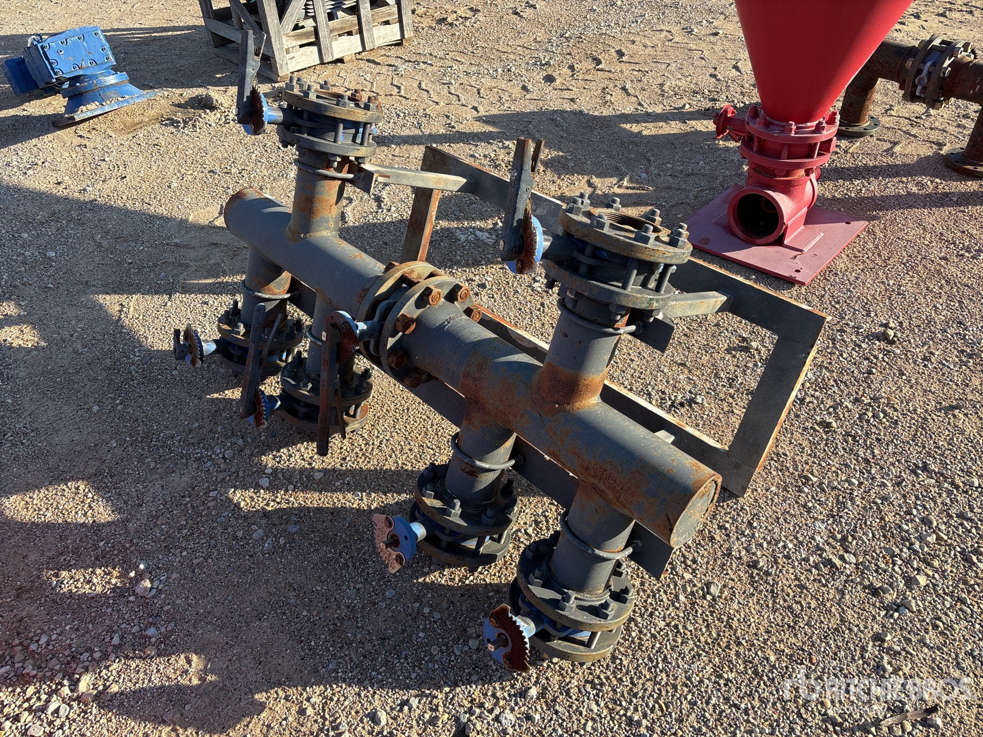 General Appearance with Bild, Ecke hinten rechts