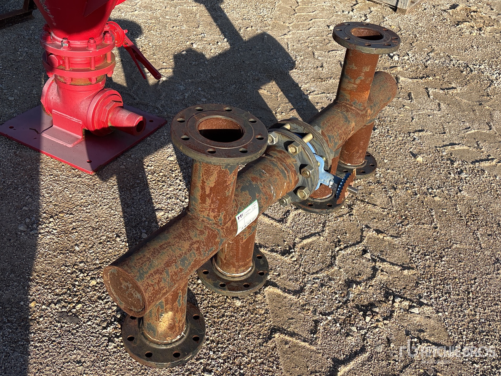 General Appearance with Bild, Ecke vorne rechts