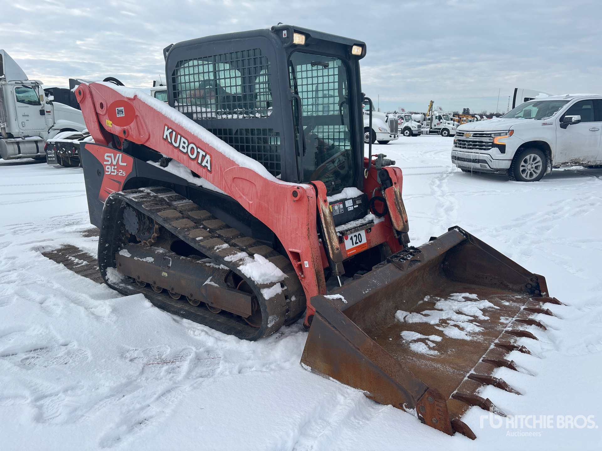 General Appearance with Picture, Right Front Corner