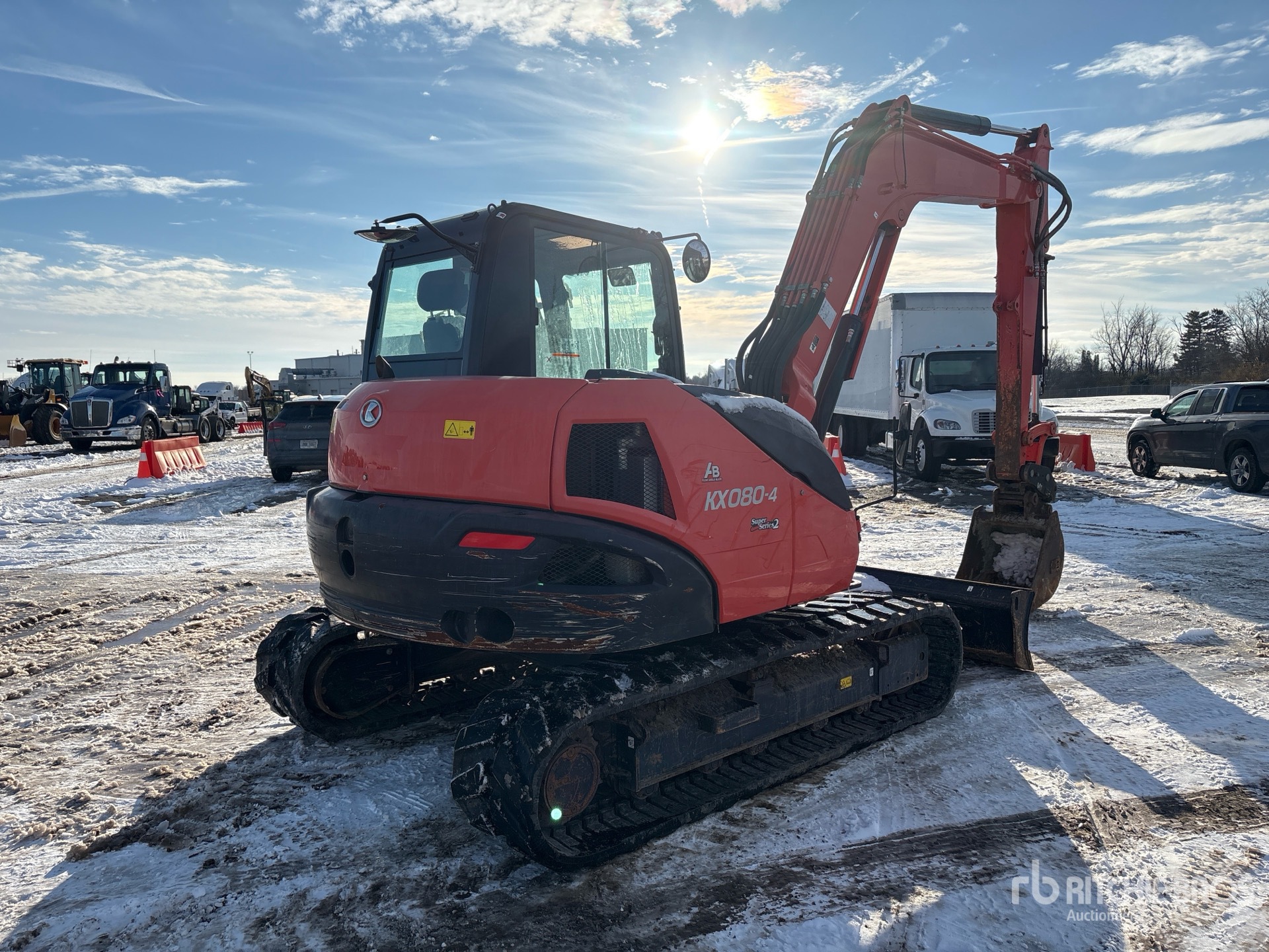 General Appearance with Picture, Right Rear Corner