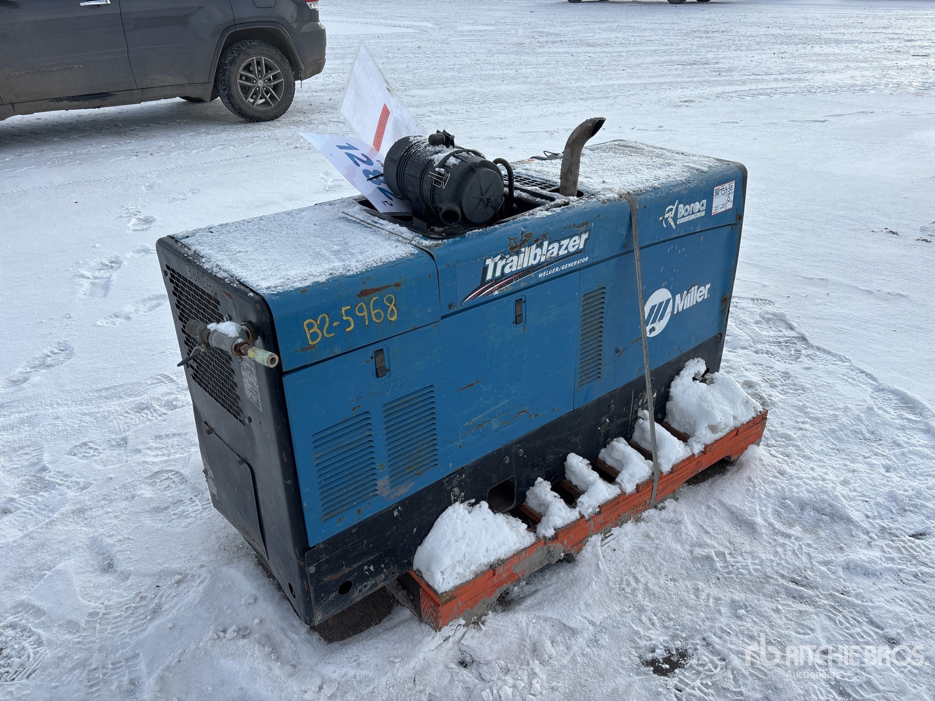 General Appearance with Image, coin arrière droit