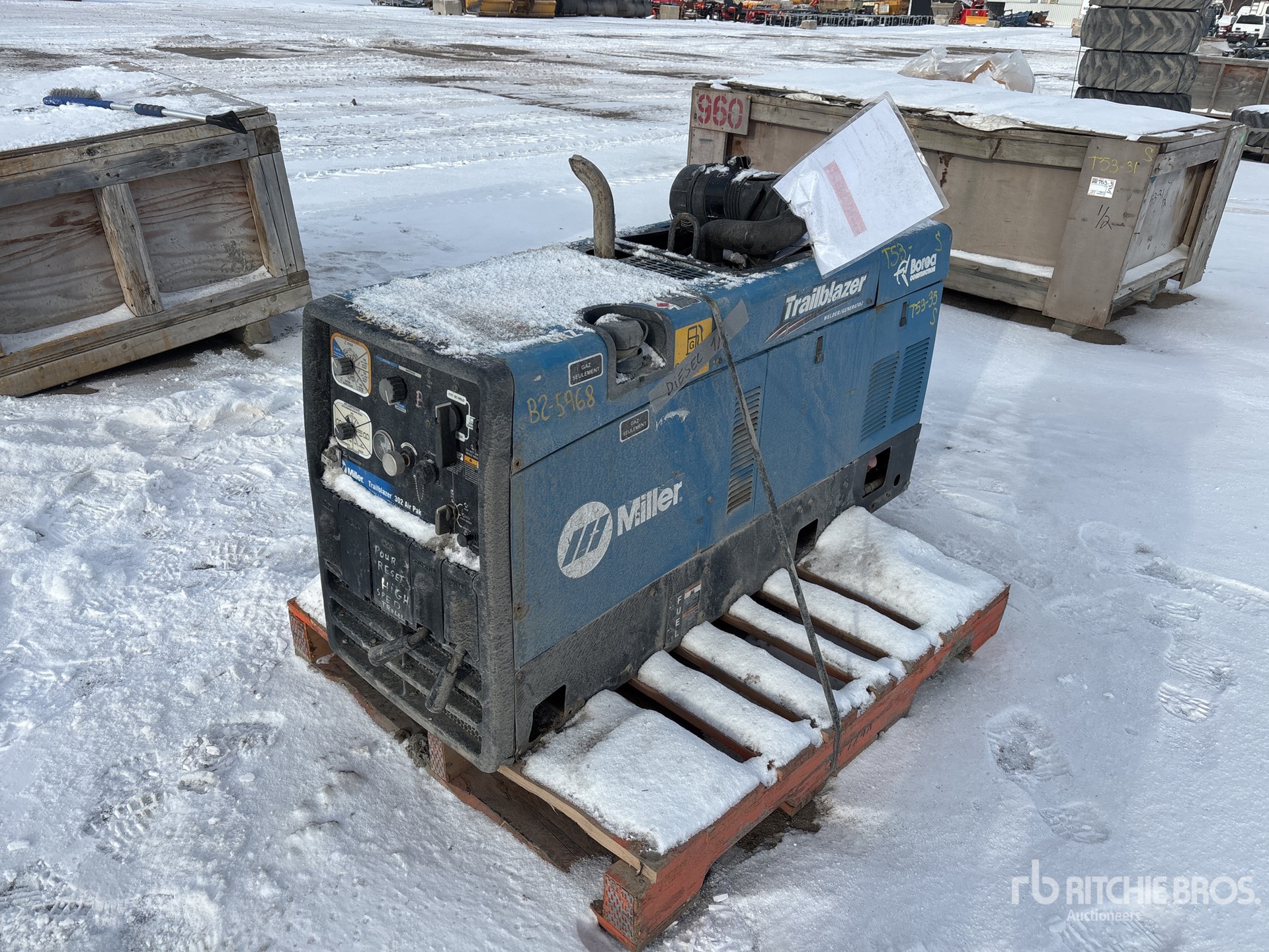 General Appearance with Image, coin avant gauche