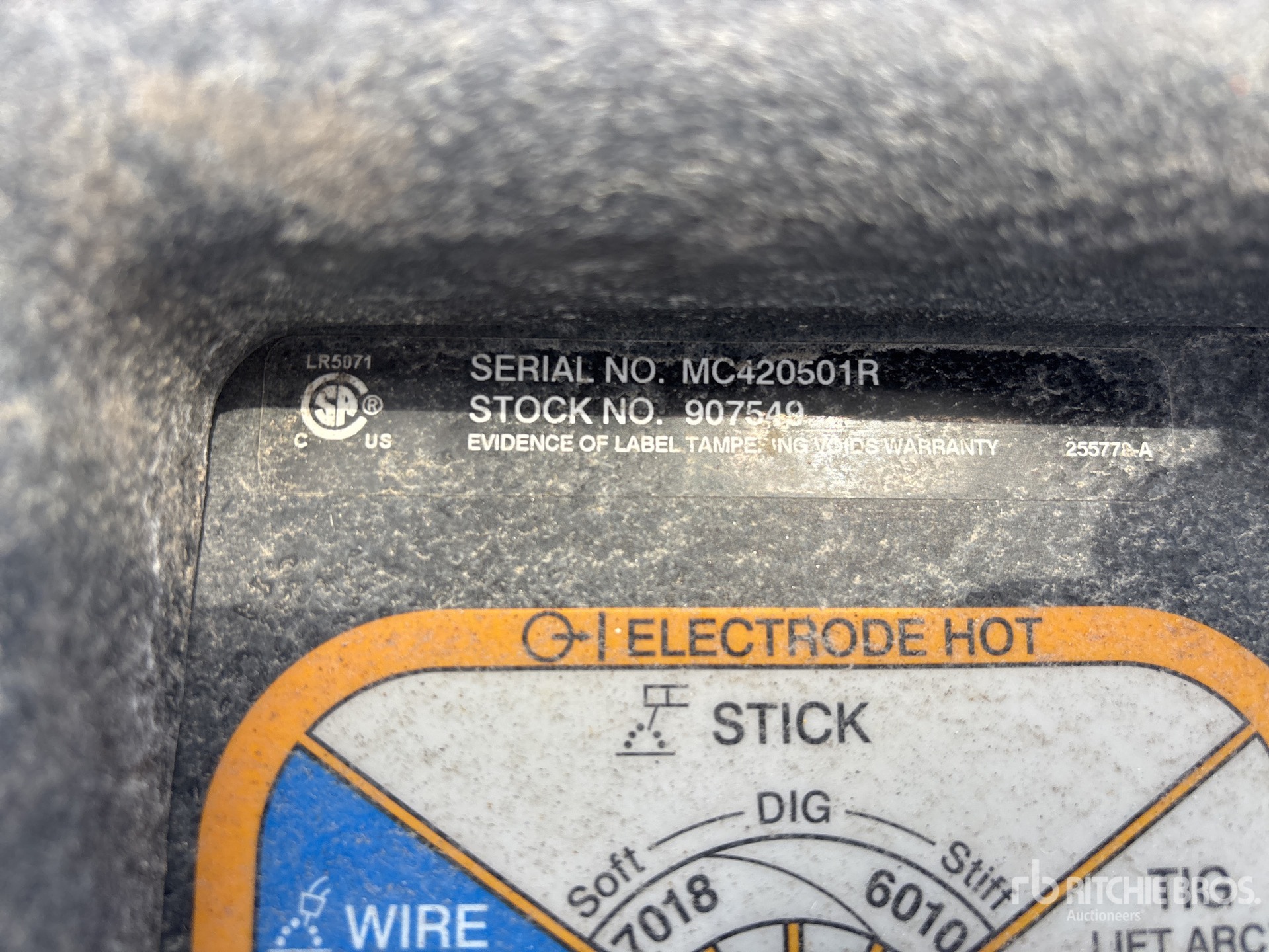 General Appearance with Numéro de série/Numéro d'identification du véhicule automobile