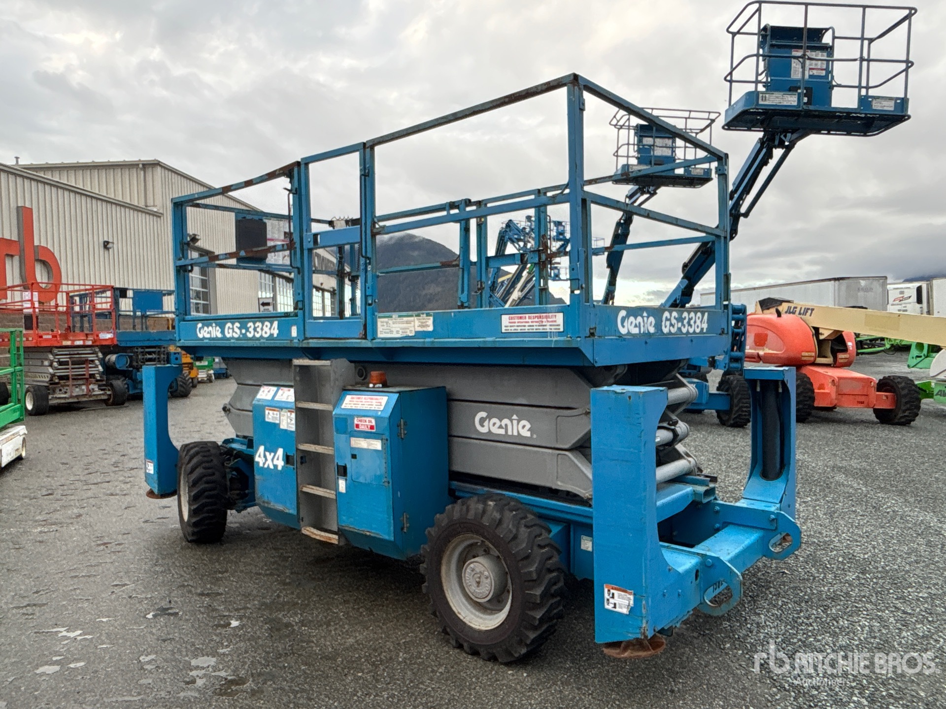 General Appearance with Picture, Left Rear Corner