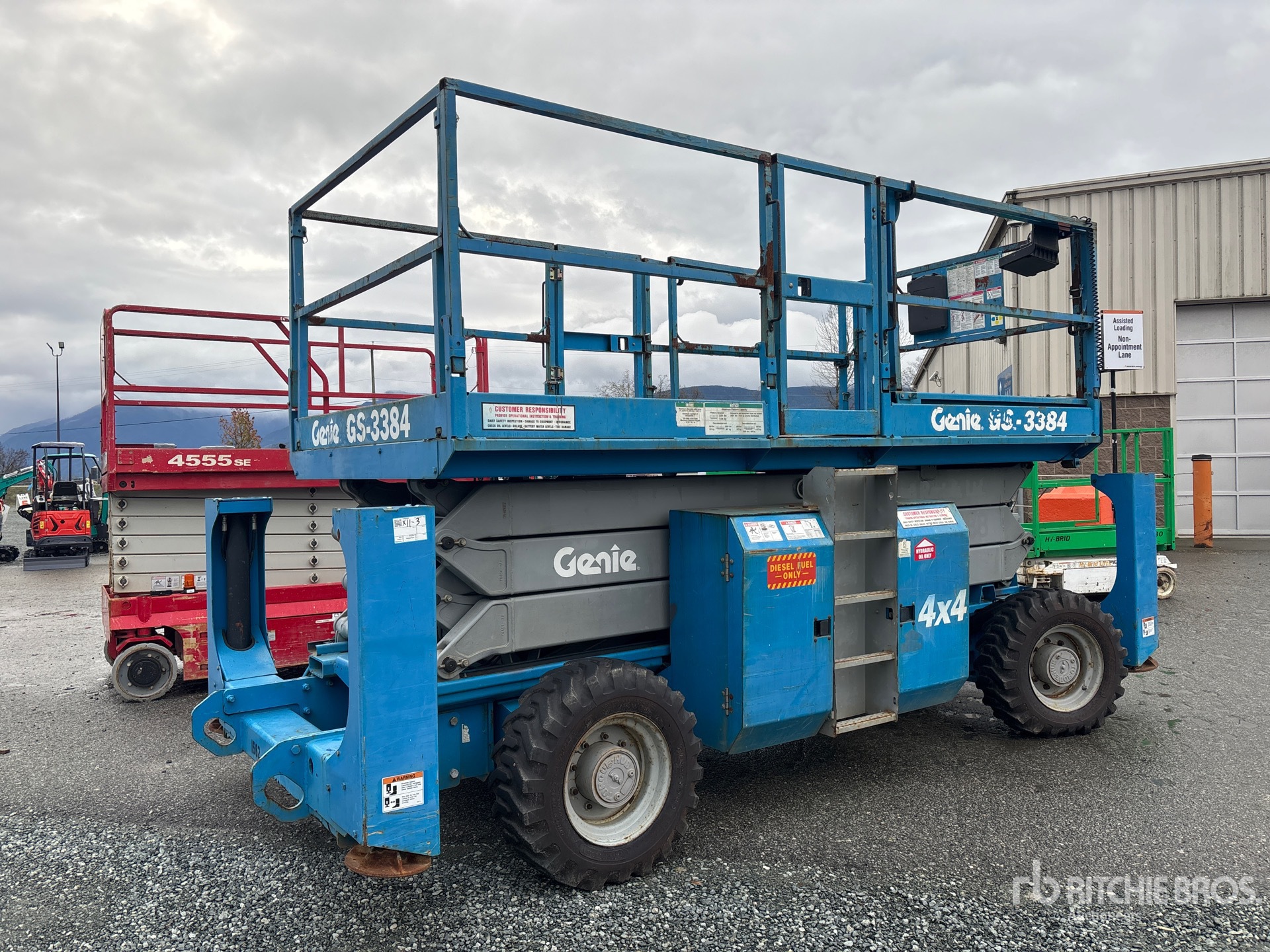 General Appearance with Picture, Right Rear Corner