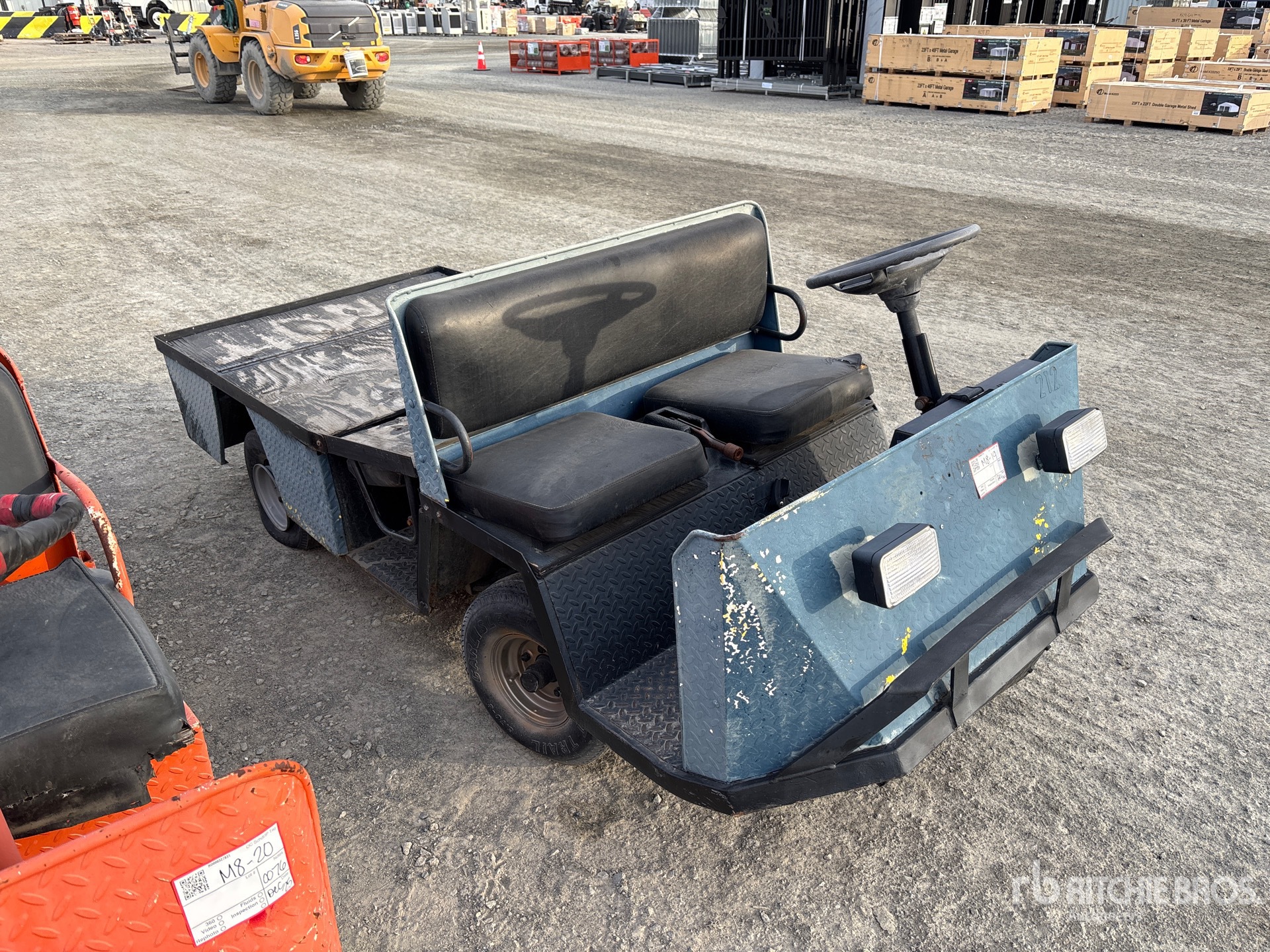 General Appearance with Picture, Right Front Corner