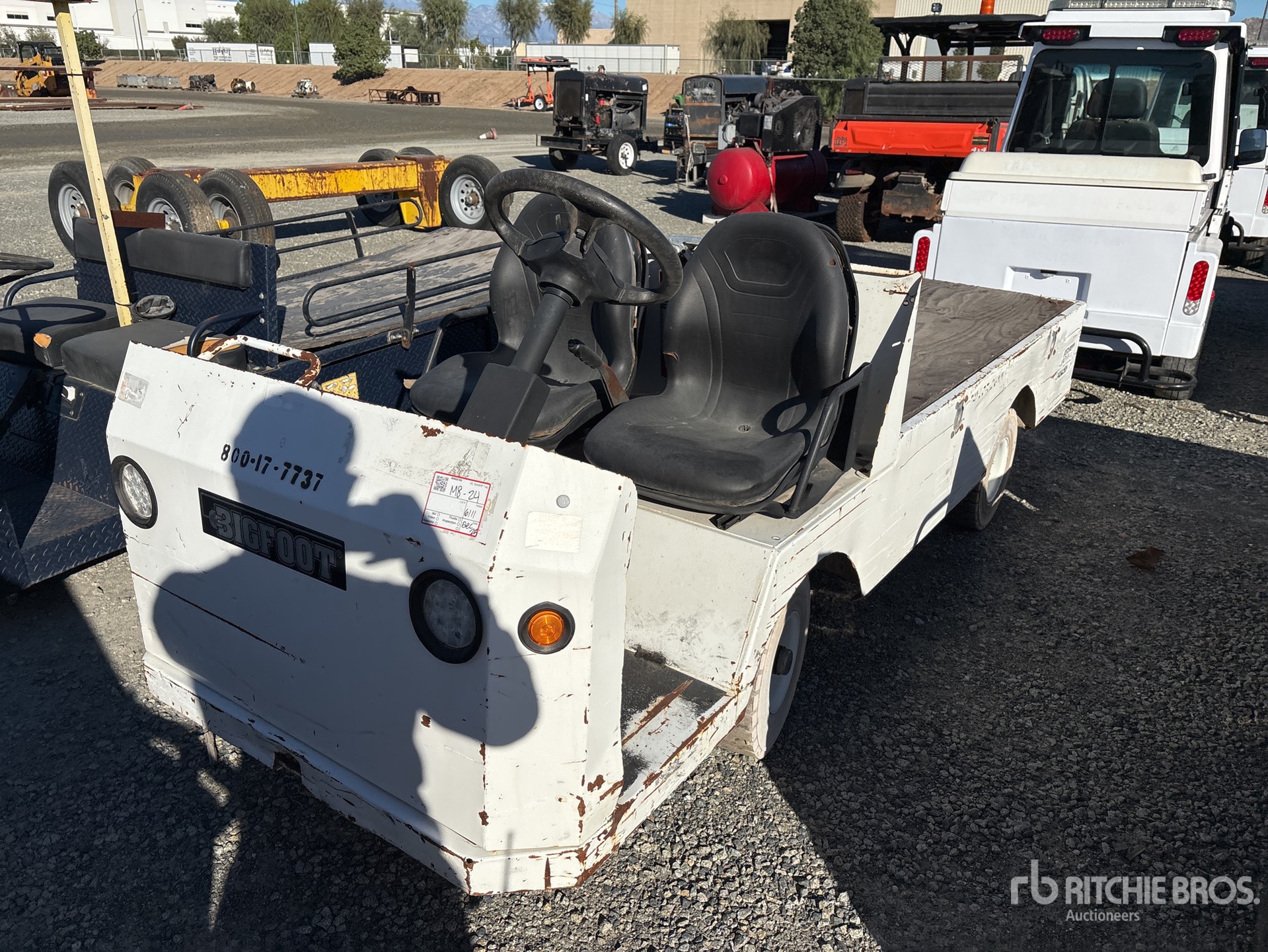 General Appearance with Picture, Left Front Corner