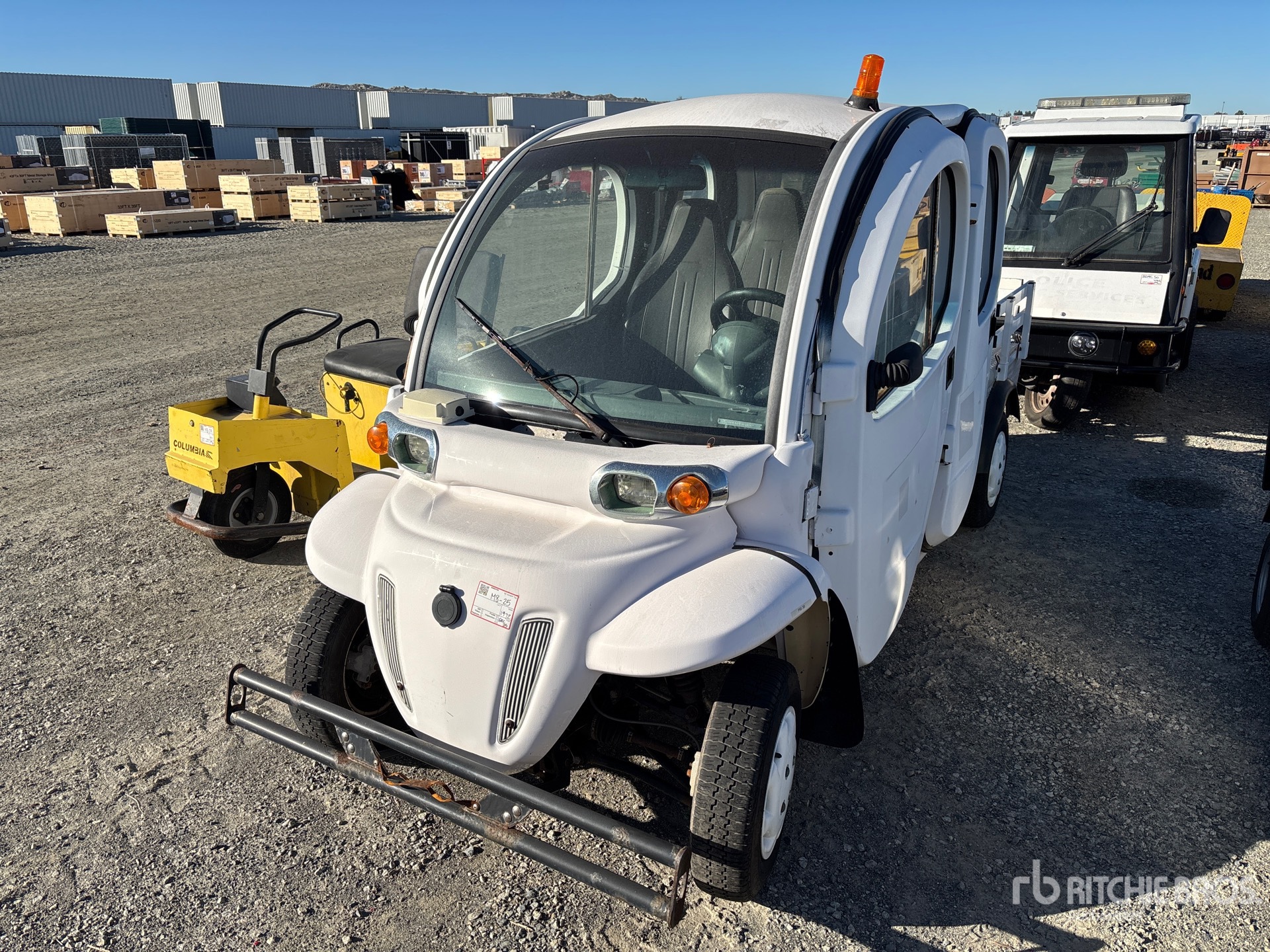 General Appearance with Picture, Left Front Corner