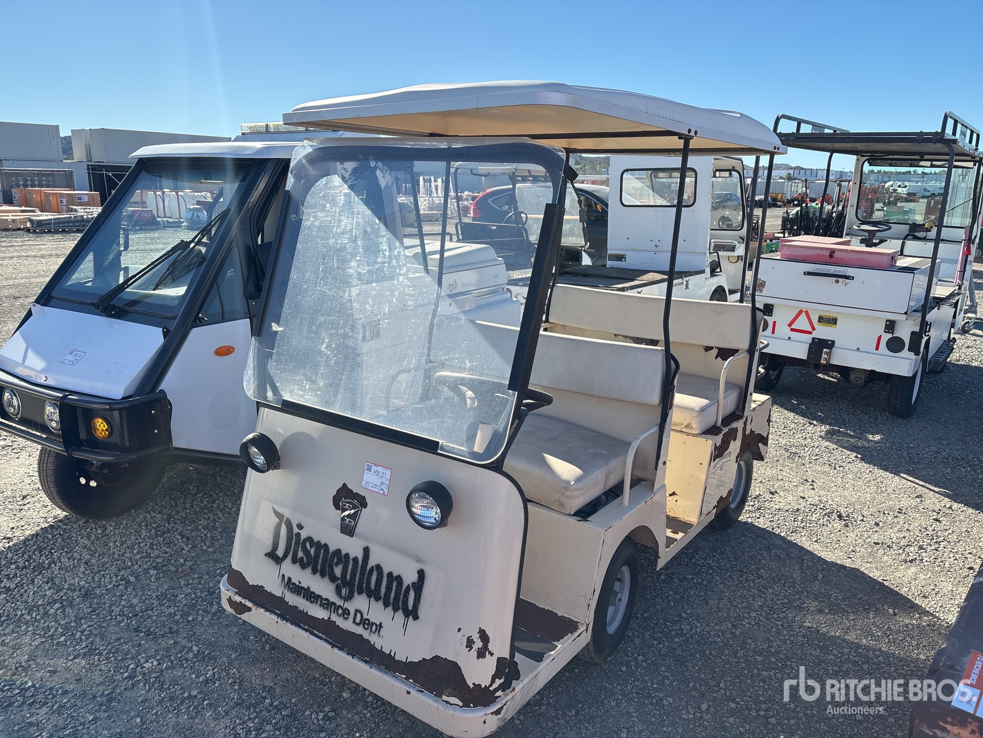 General Appearance with Picture, Left Front Corner