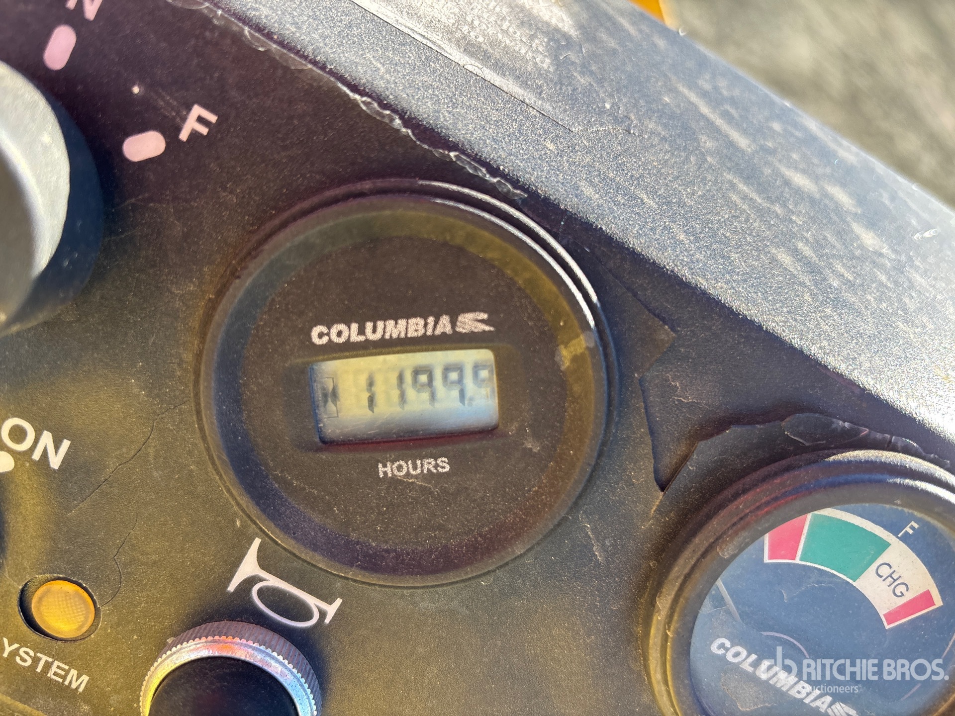 General Appearance with Hour Meter / Odometer