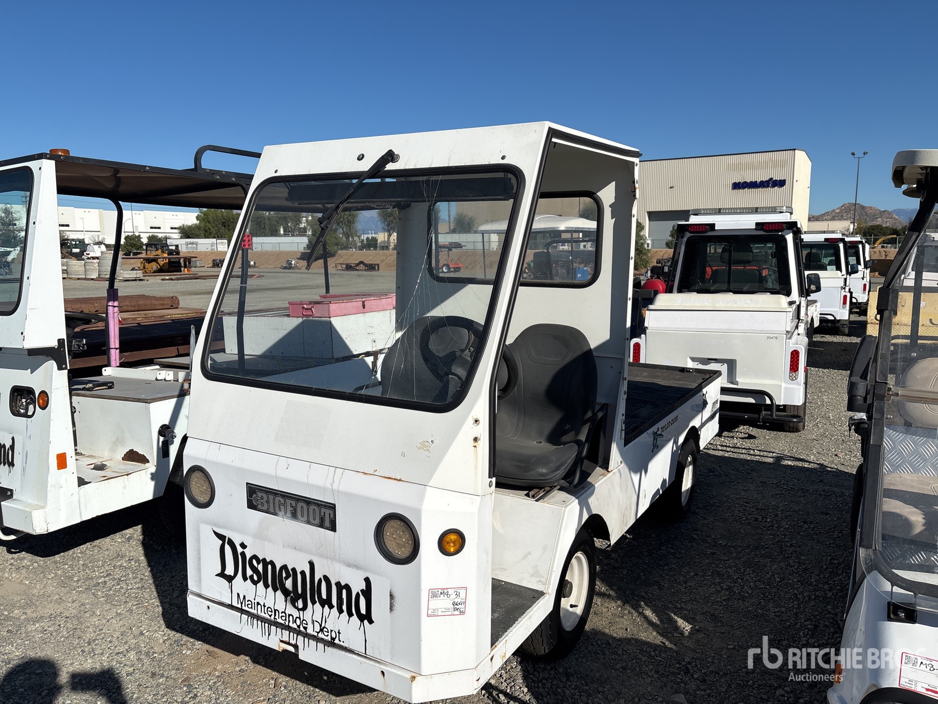 General Appearance with Picture, Left Front Corner