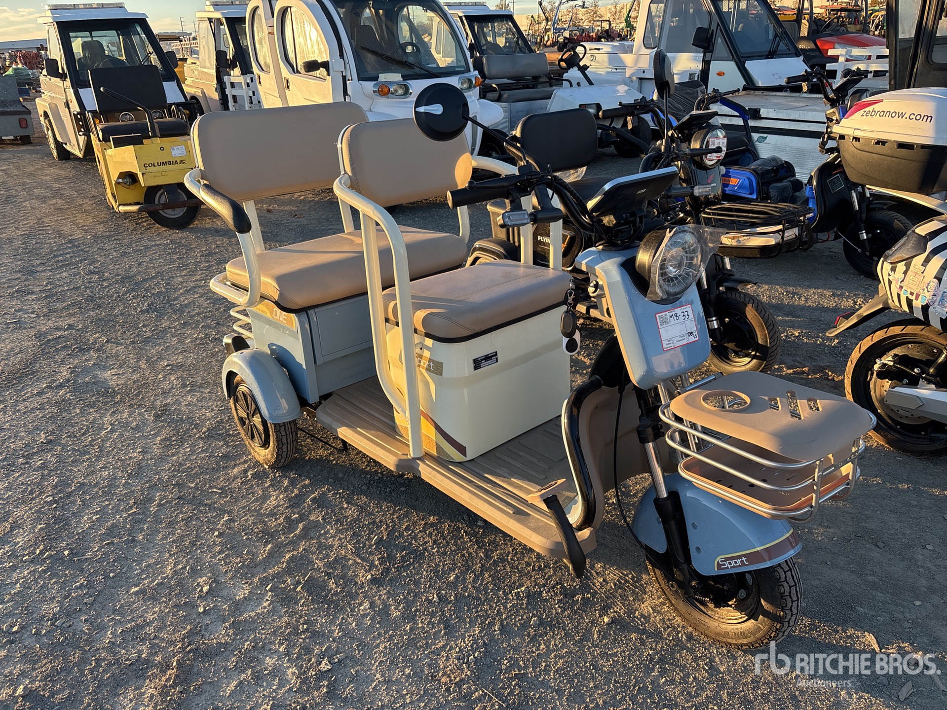 General Appearance with Picture, Right Front Corner