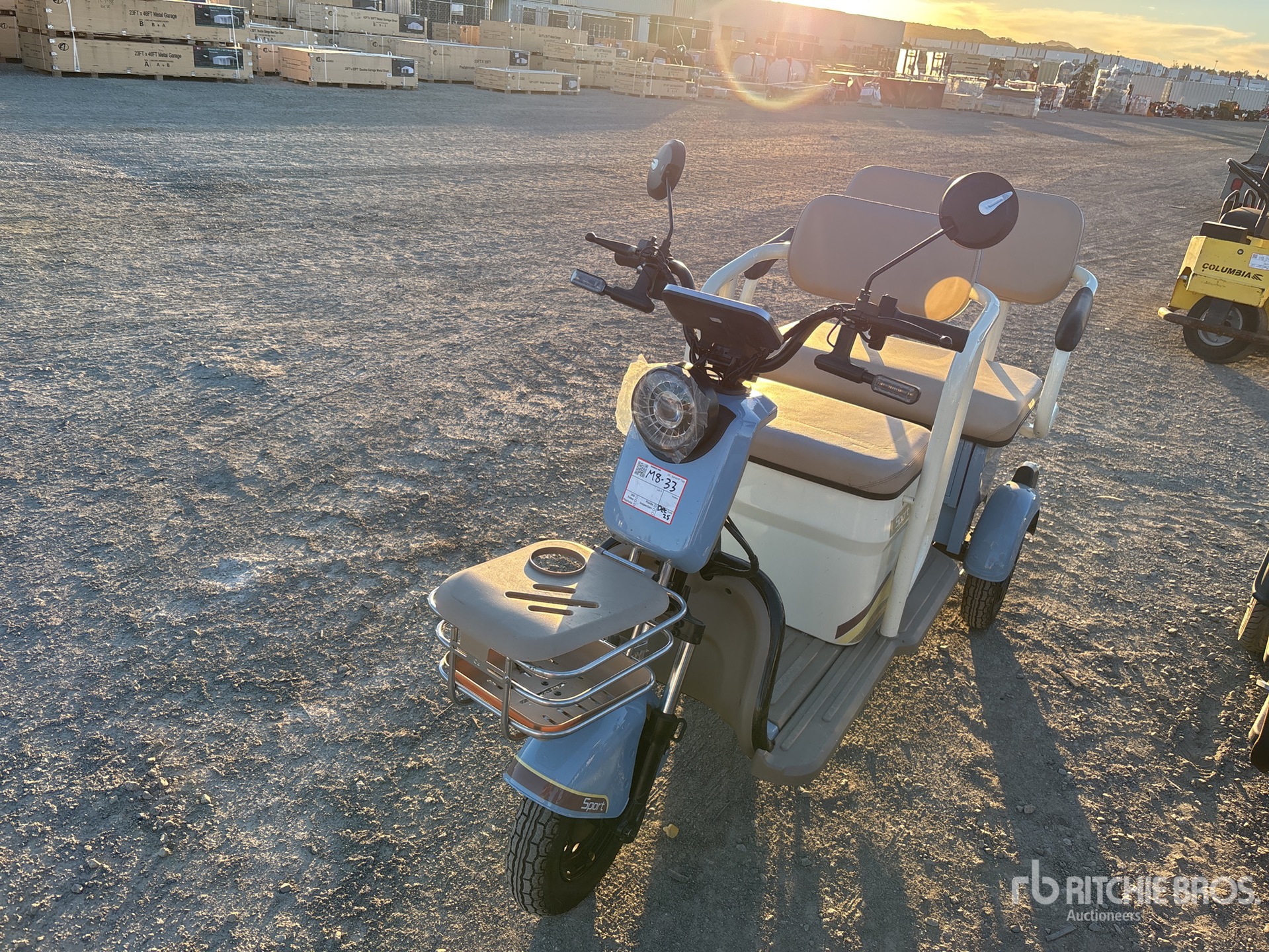 General Appearance with Picture, Left Front Corner