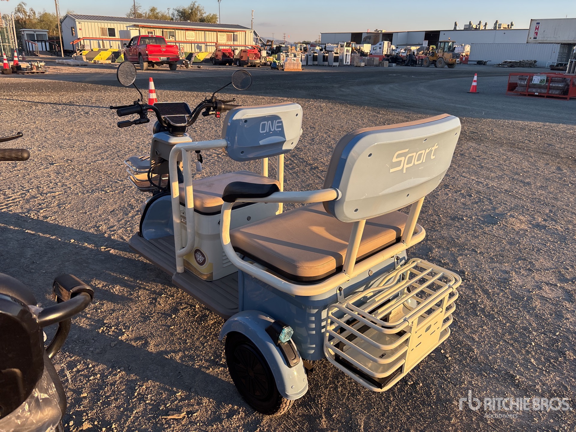 General Appearance with Picture, Left Rear Corner