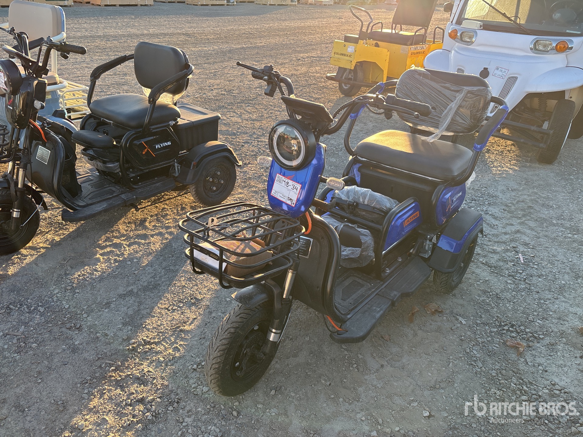 General Appearance with Picture, Left Front Corner