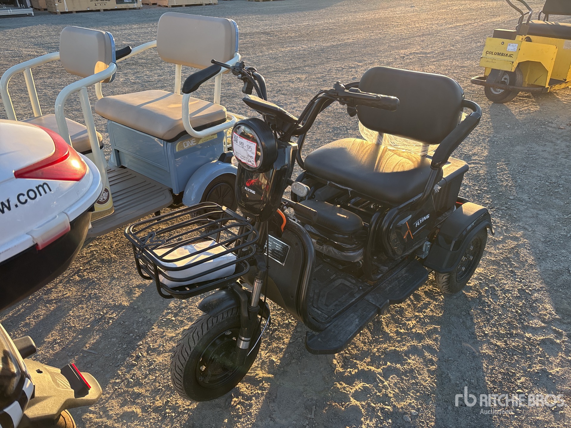 General Appearance with Picture, Left Front Corner